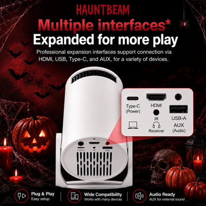 HauntBeam™ Halloween Projector